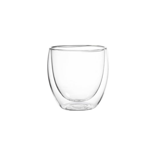 Espressokoppar Dubbelvägg 80 ml – 4-pack
