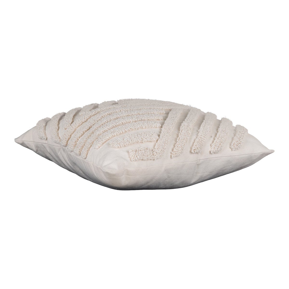 Albany Cushion - Cushion, Polyester, Cotton, white, 45x45 cm