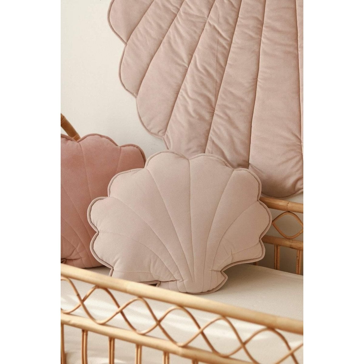 “Powder Pink” Velvet Shell Pillow