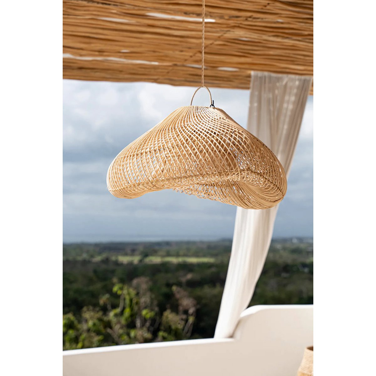 The Cloud Pendant - Natural - M