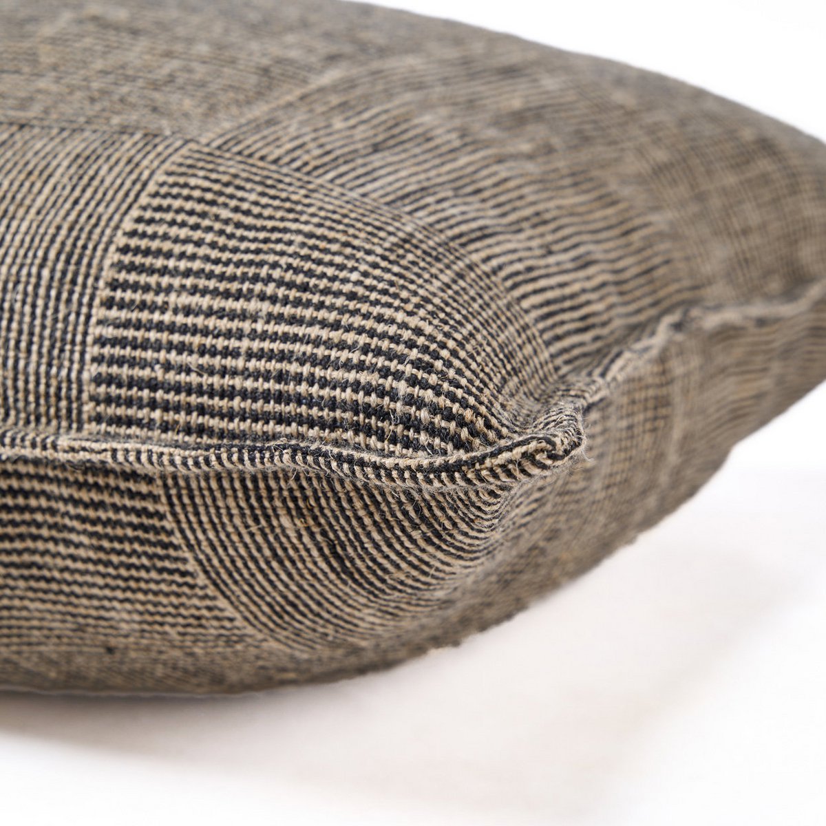 Kuddfodral Bloc Party - Svart Natur - 50x50