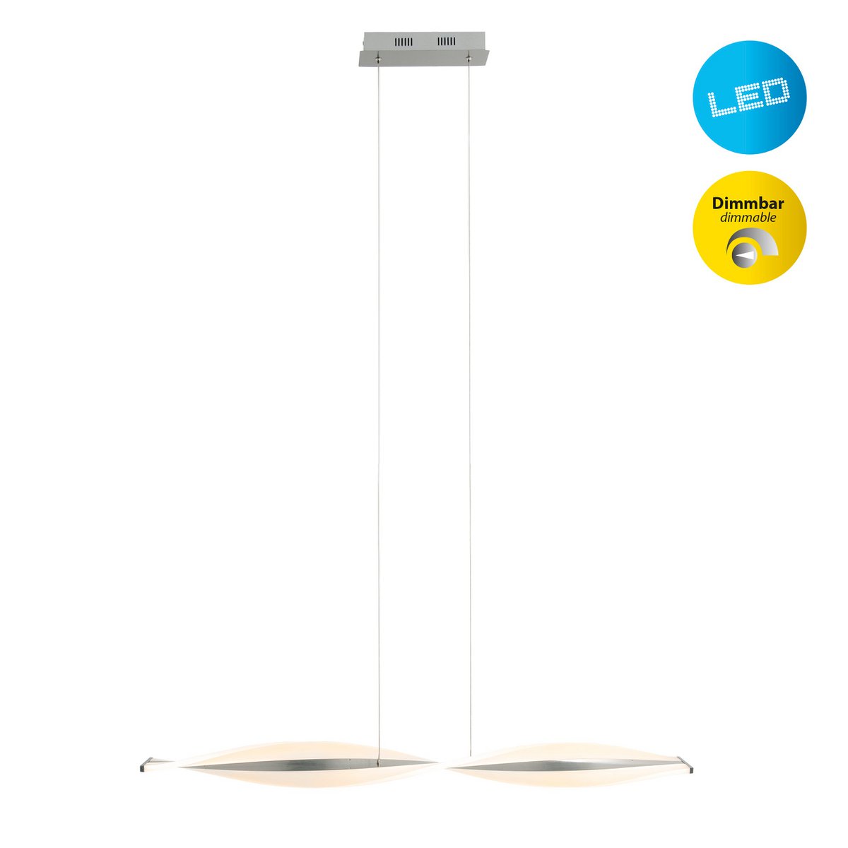LED pendant light "Nina"