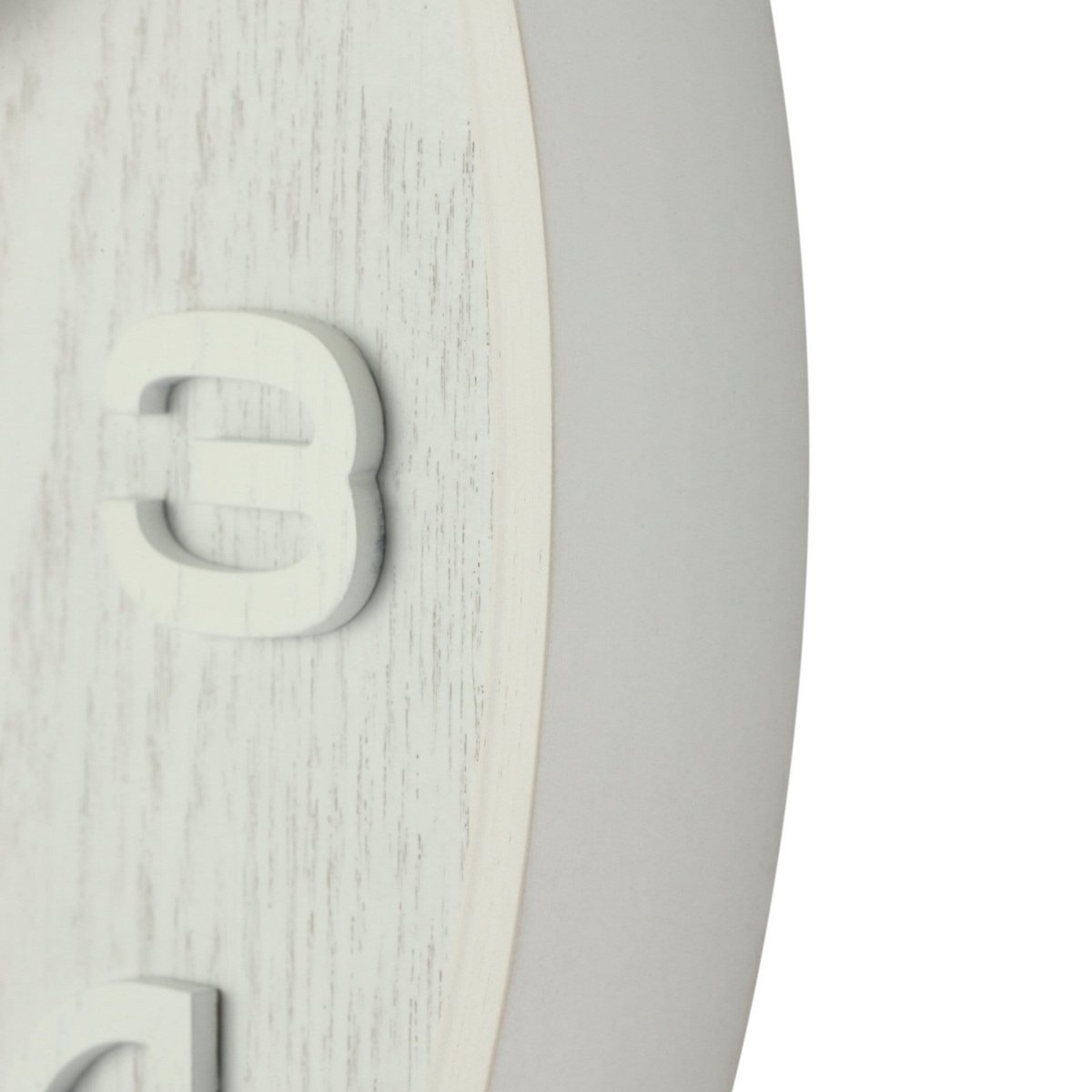 Wall clock - 35 cm - Wood - 'Wood Wood Medium'
