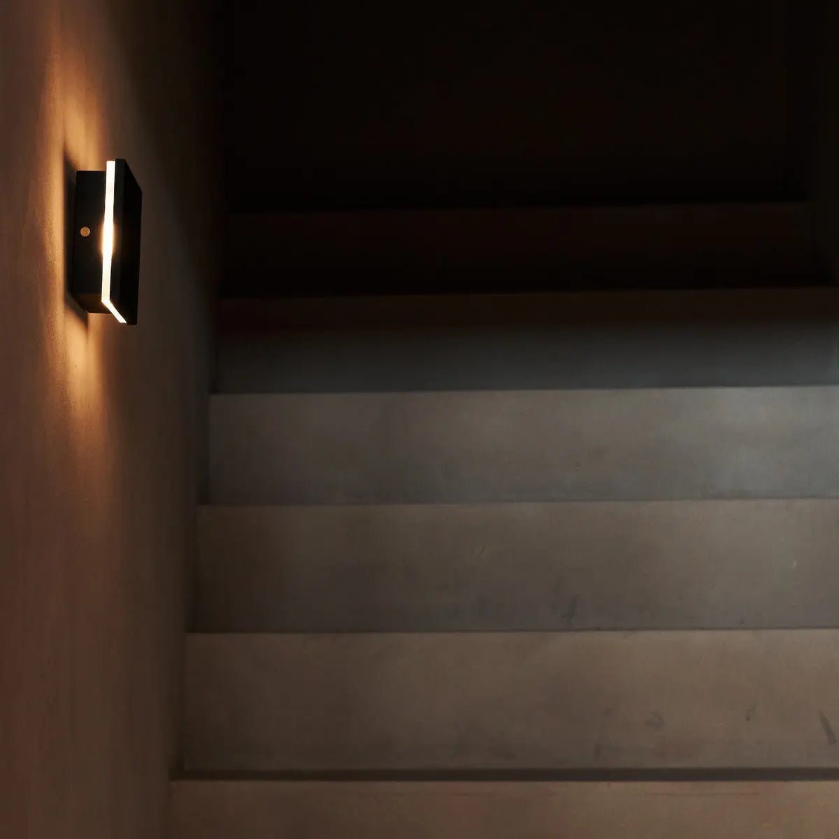 Lane Black Cordless Wall Light