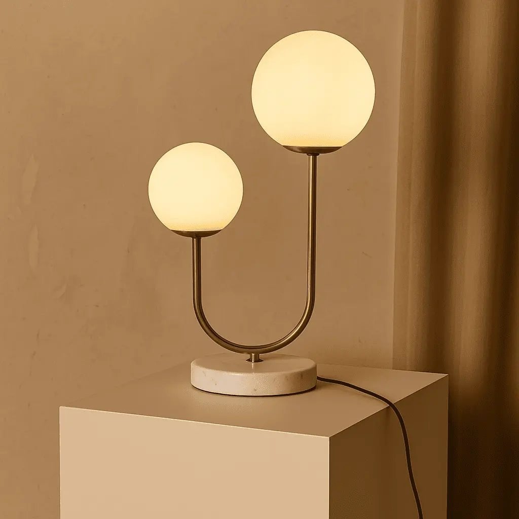 Giorgia Marble Lamp