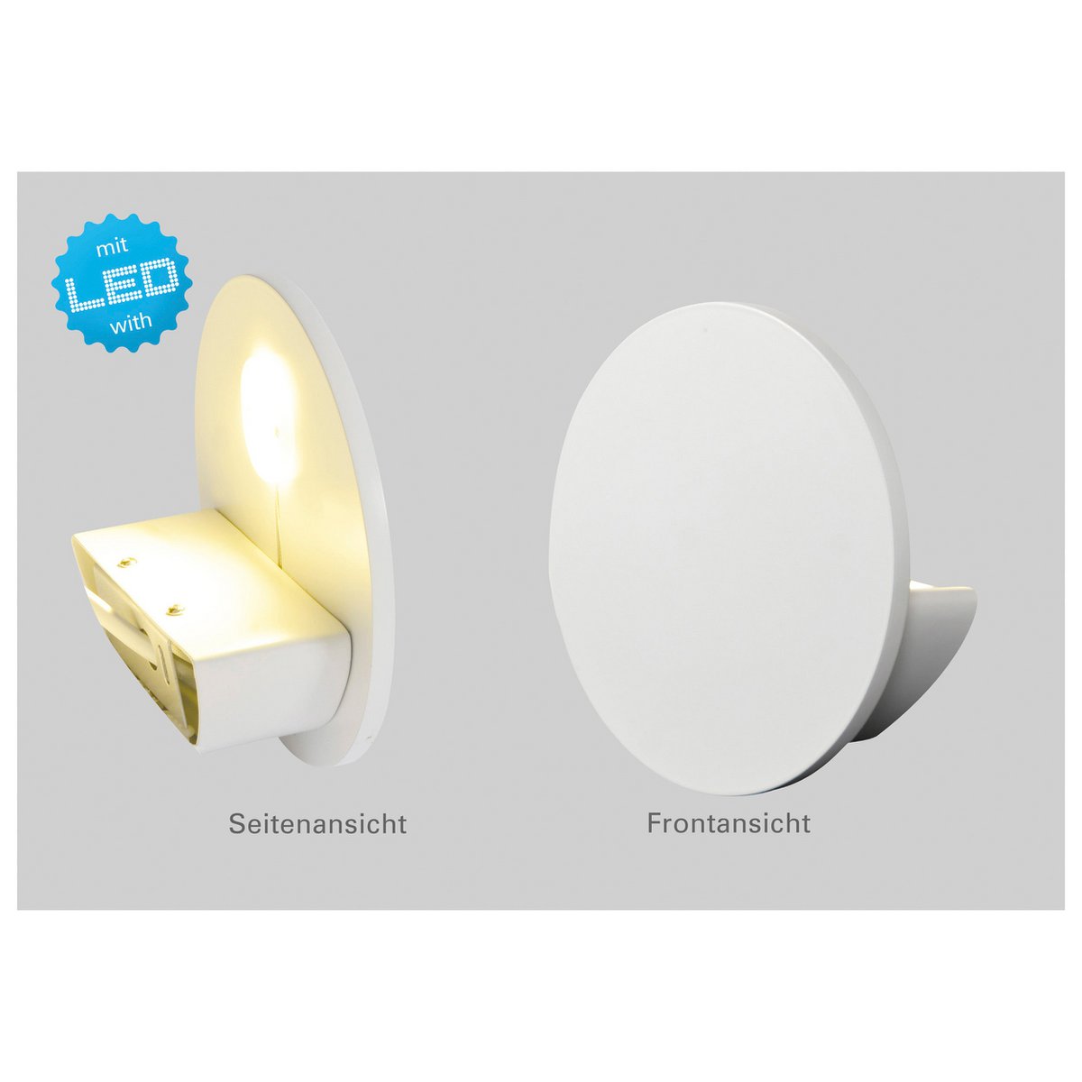 LED wall light "Stan"