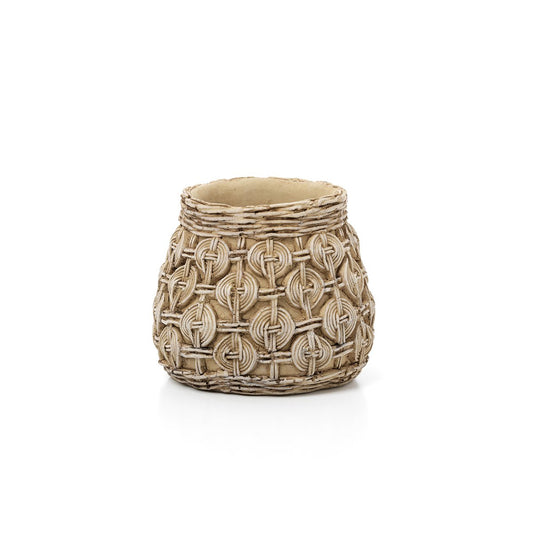 The Knot Concrete Planter  - M