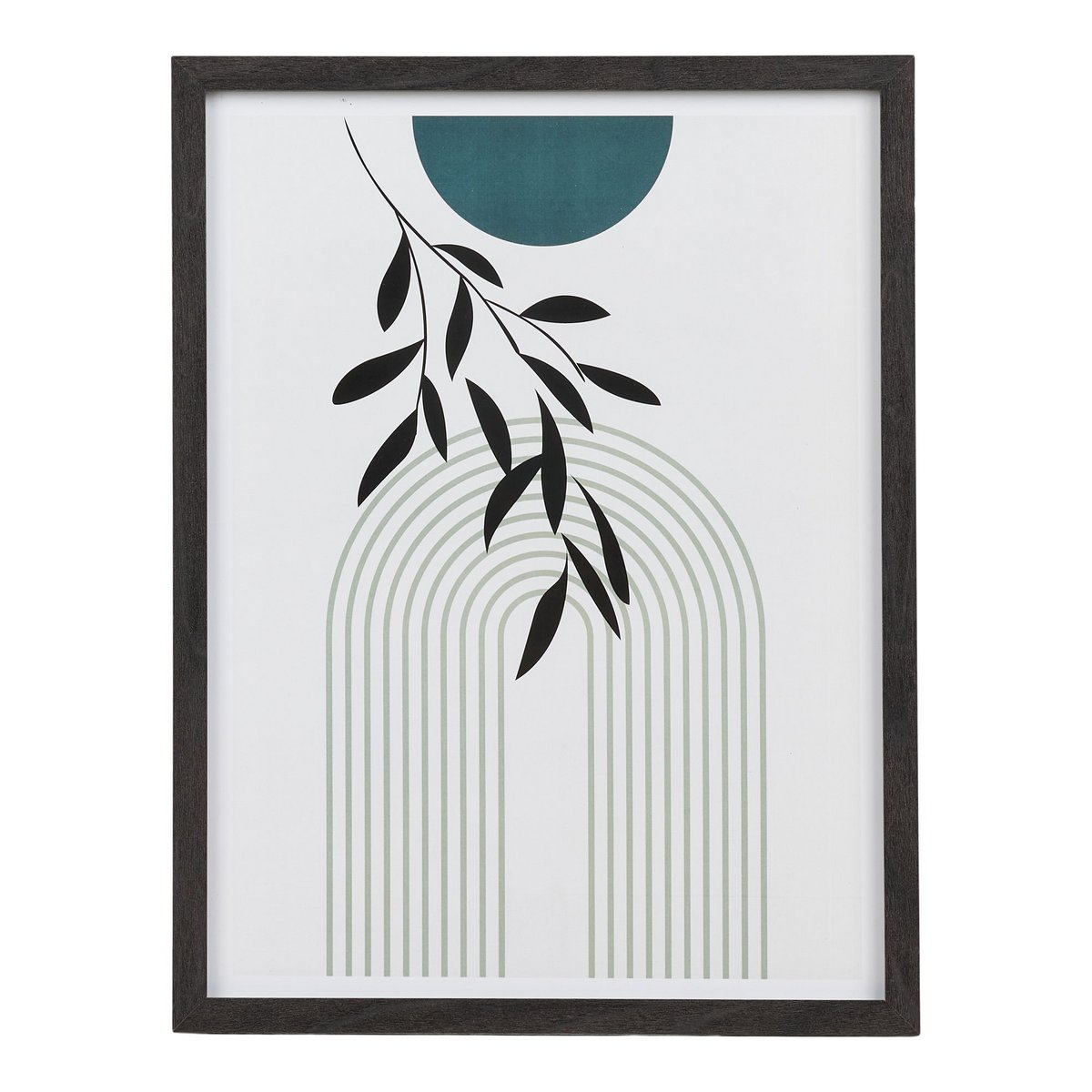 Aspen Frame set, black, set of 3