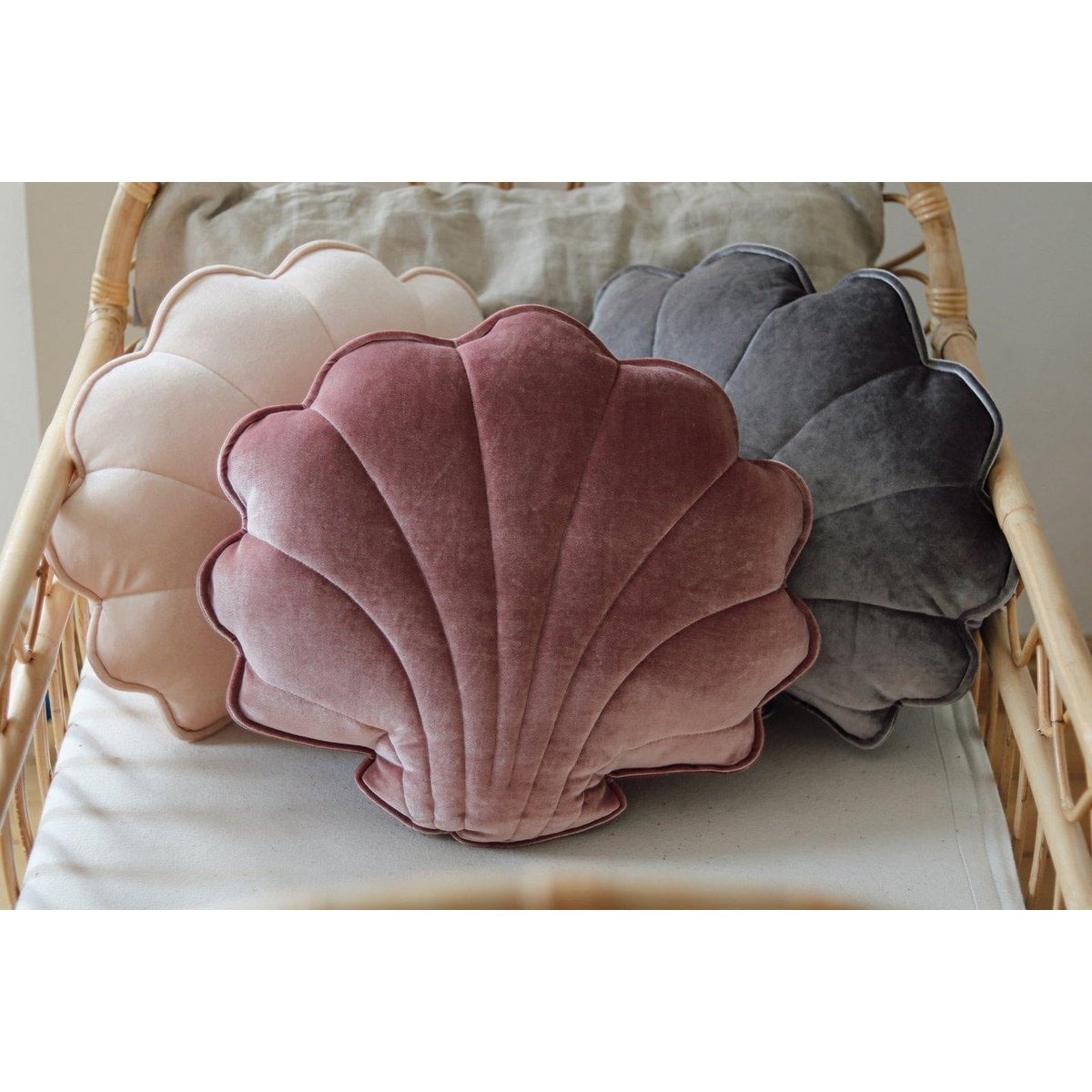 “Cosmic Pearl” Velvet Shell Pillow