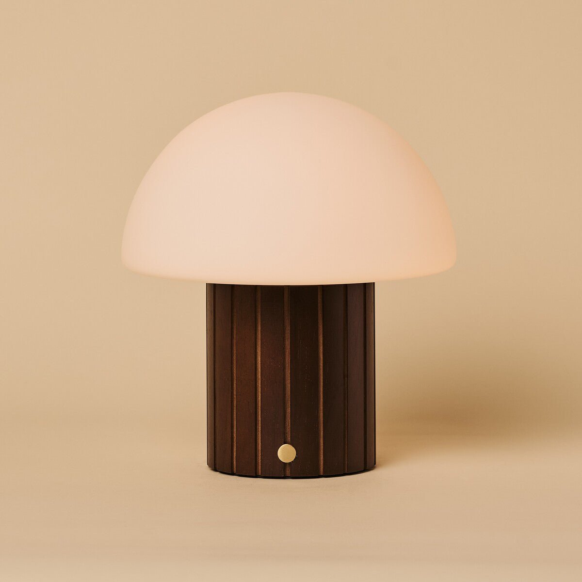 Siebe Dark Brown Rechargeable Table Lamp