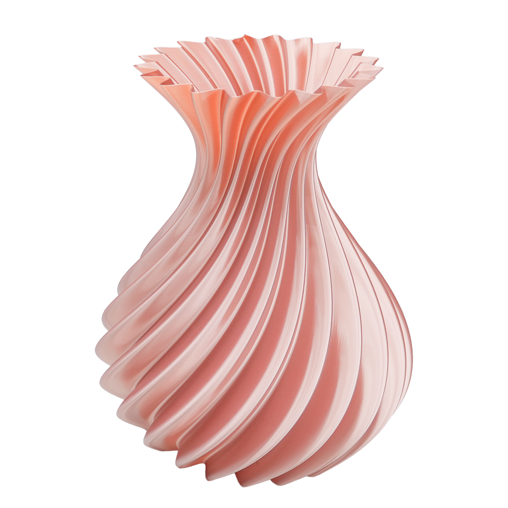Veluro 3D vase - 3D printed vase - Sustainable PLA - Suitable for artificial flowers