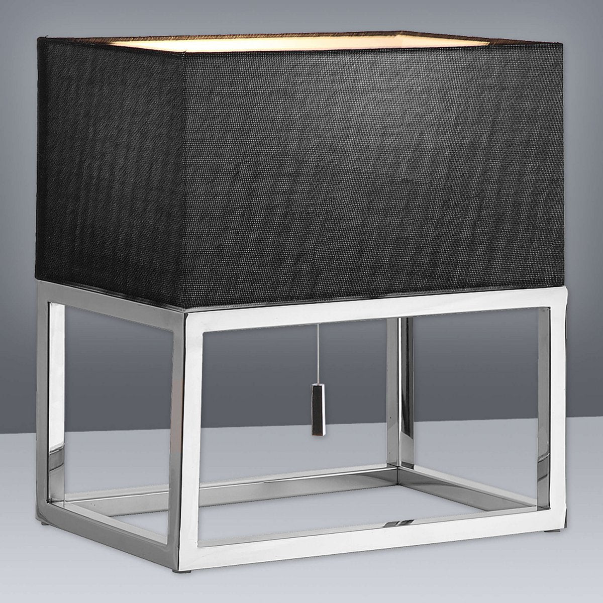Table lamp with textile lampshade "Alfa"