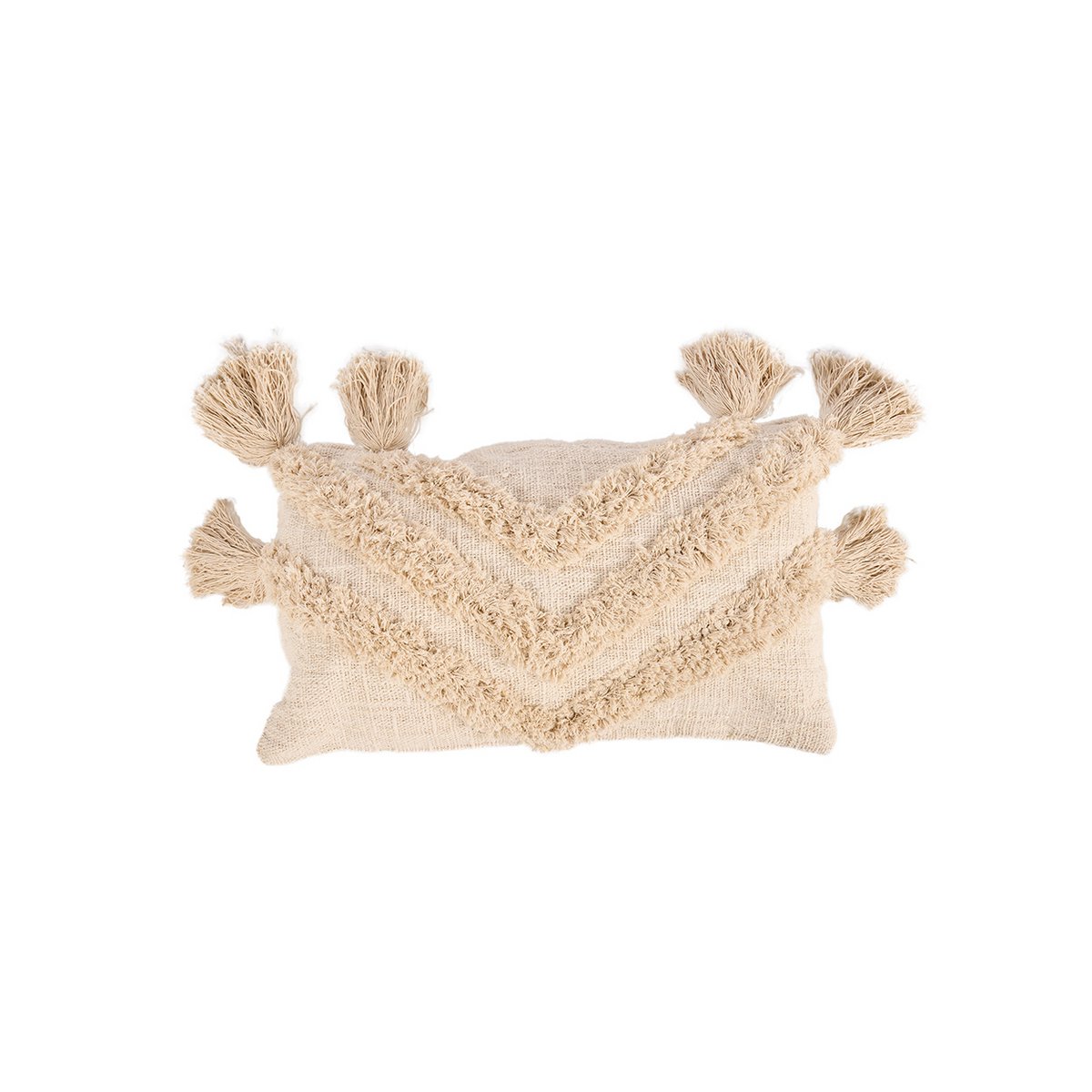 Örngott Nomad Tassel – Kräm