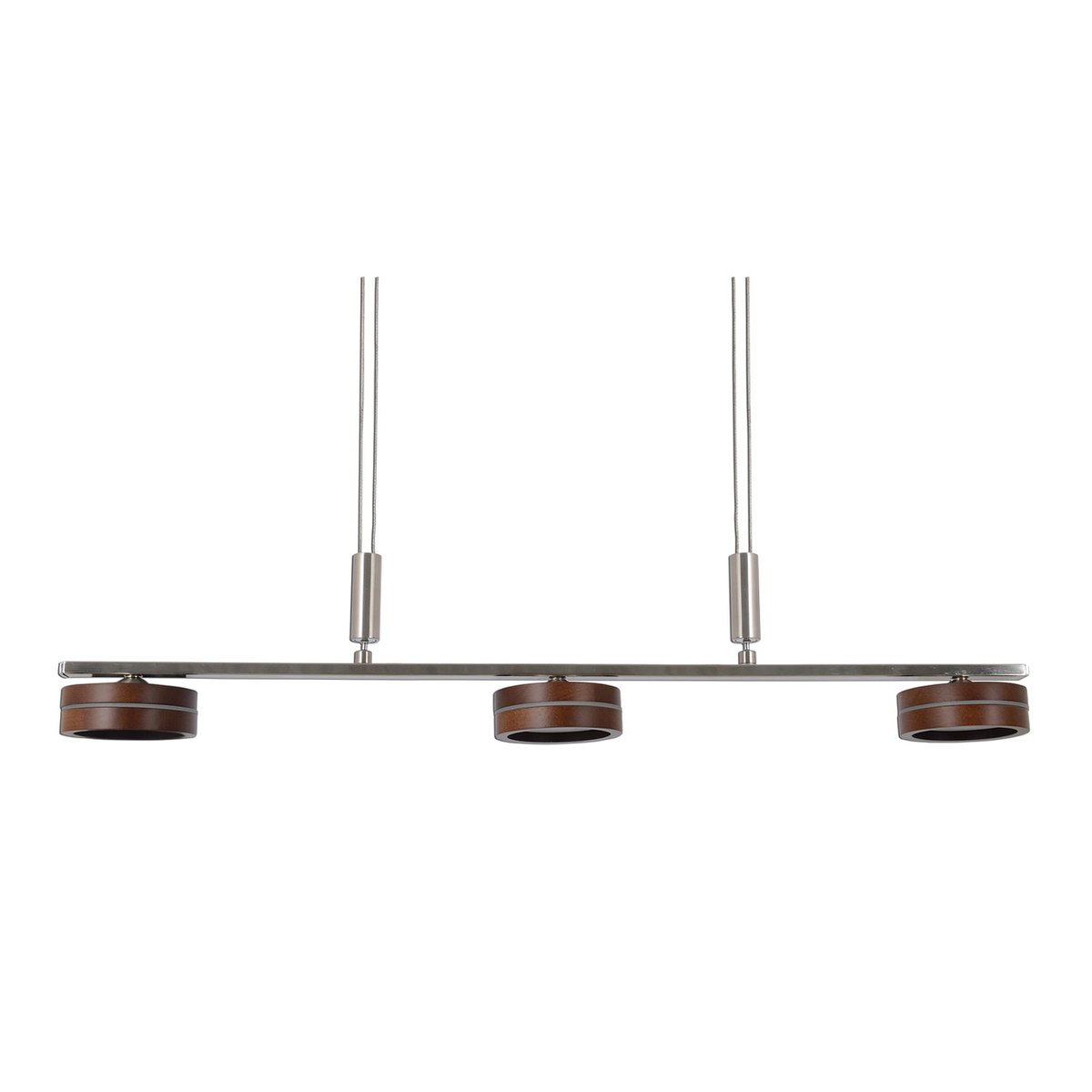 LED triple pendant light "Triberg"