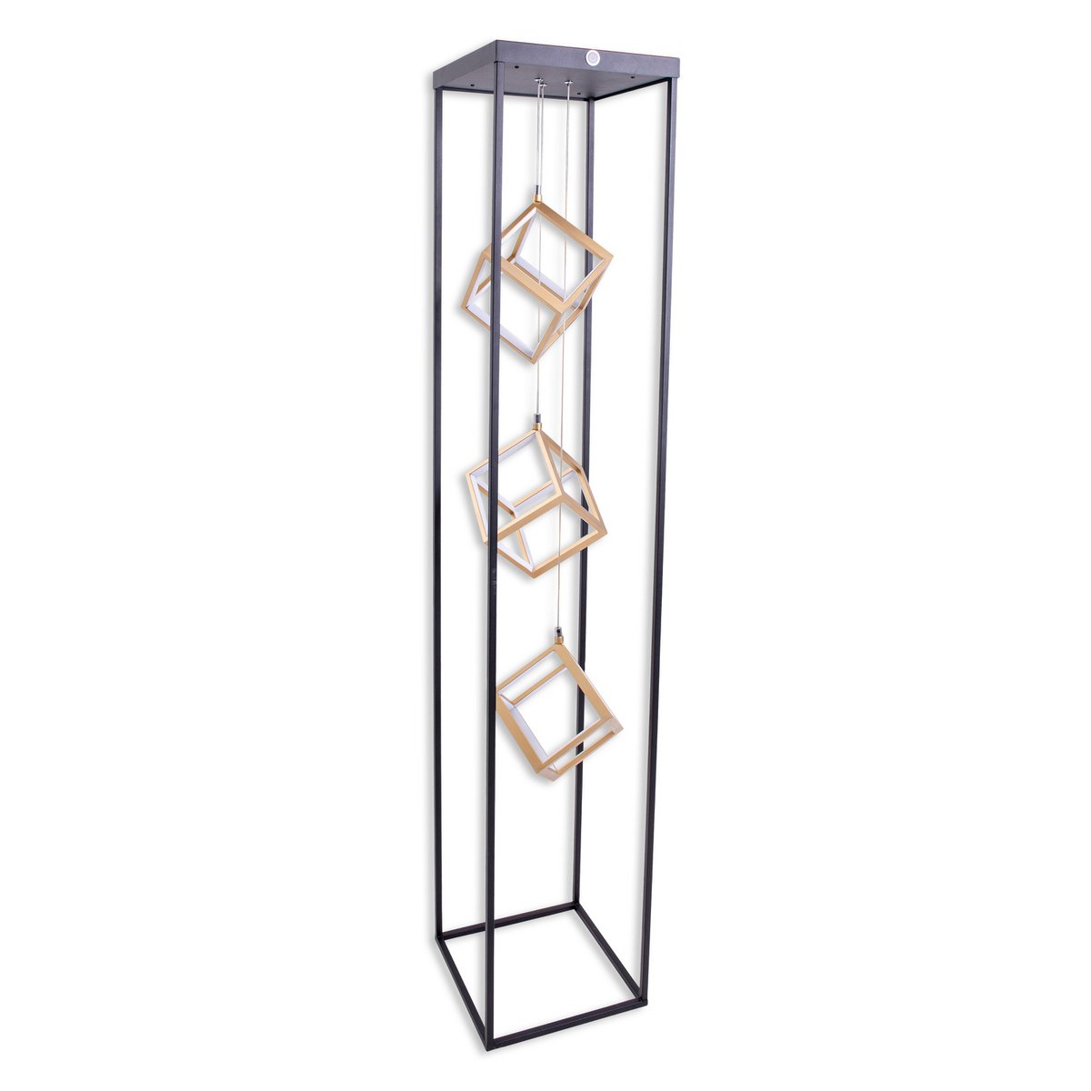 LED floor lamp h: 140cm "Tripoli"