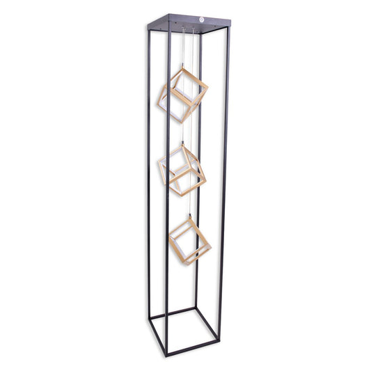 LED-golvlampa h: 140cm "Tripoli"
