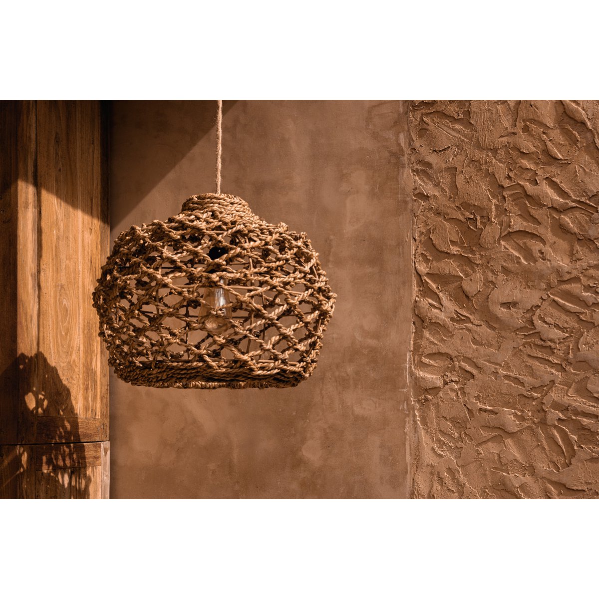 The Banara Pendant - Natural - L