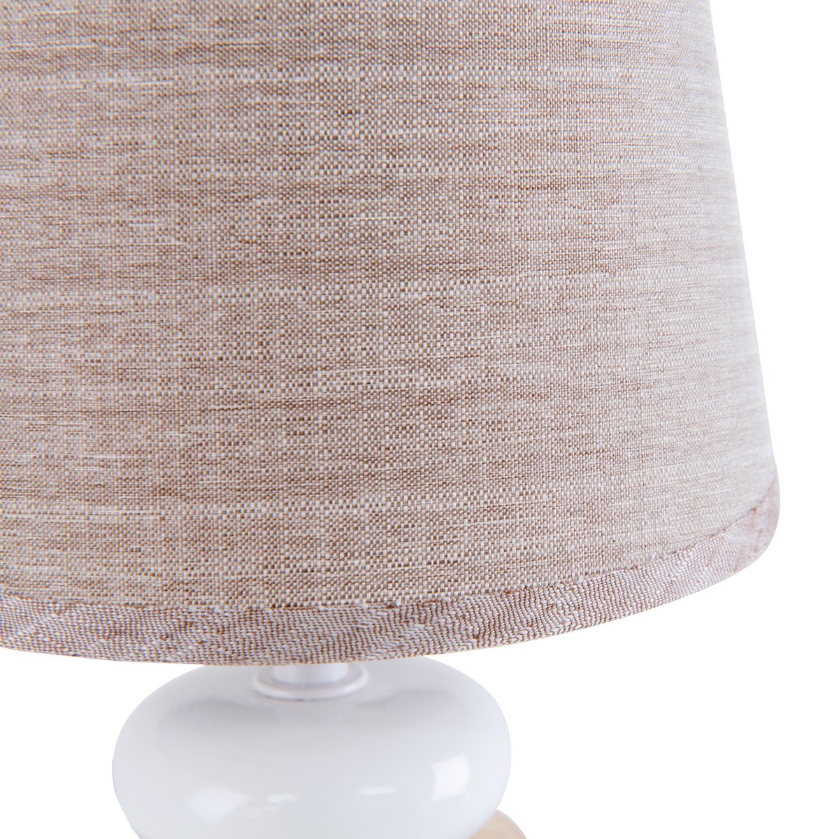 Ceramic table lamp "Stoney", ceramic table lamp in brown, with E14 socket, table lamp for dining room, living room, hallway or office, or as a bedside lamp, 31 cm high