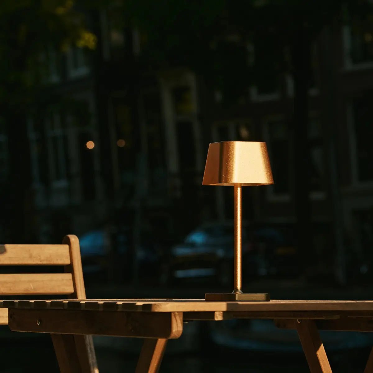 Ava Gold Rechargeable Table Lamp