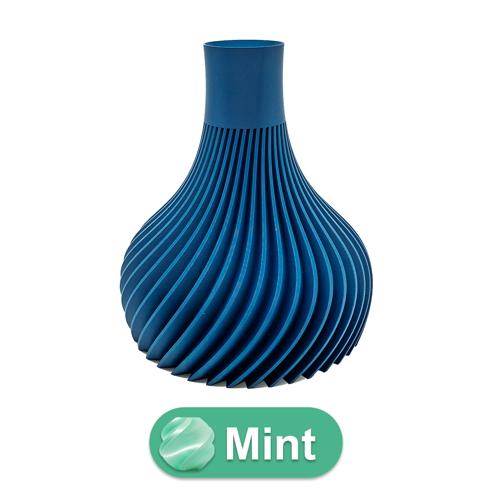 Virella 3D vase - 3D printed vase - Sustainable PLA - Suitable for artificial flowers