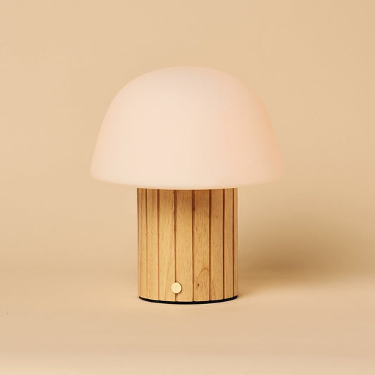 Etienne Ljusbrun Uppladdningsbar Bordslampa