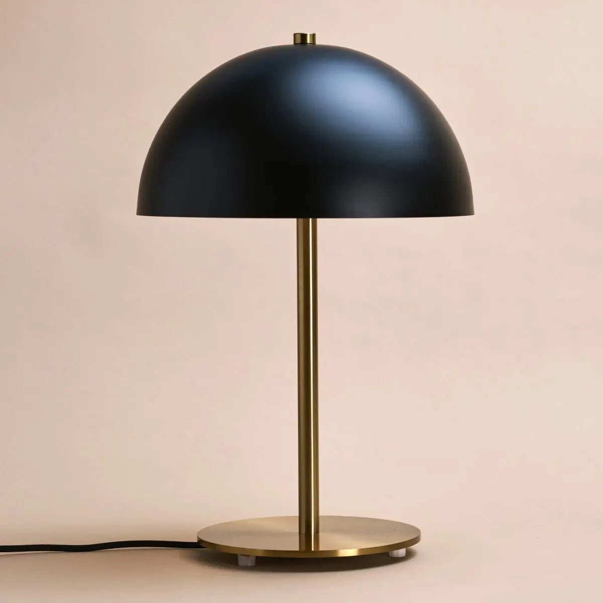 Lola Gold & Black Table Lamp