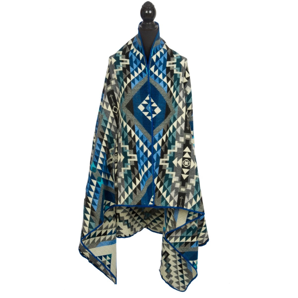 Ecuadorian alpaca mini blanket | native blanket | Mini Chimborazo Black