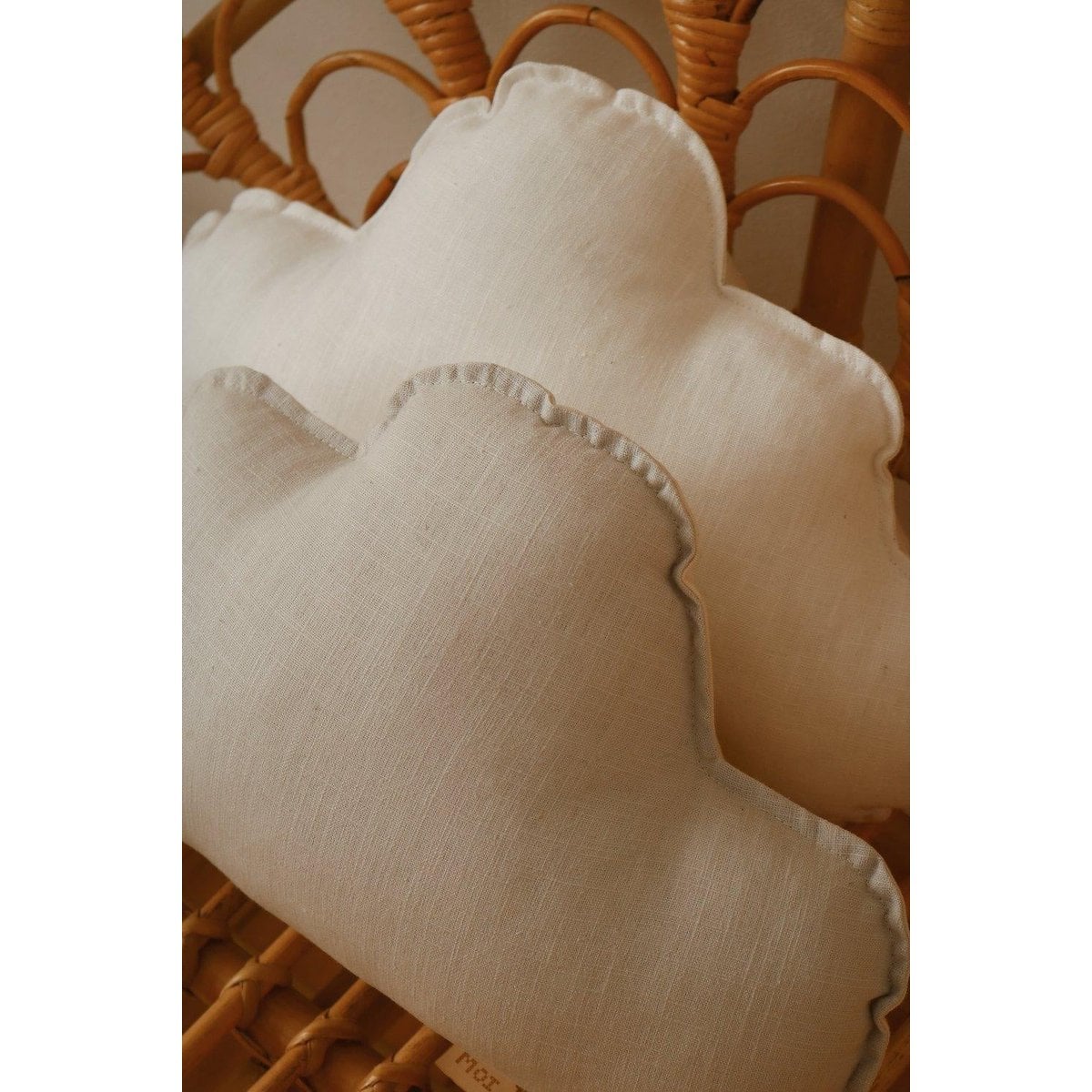 “Sand” Linen Cloud Pillow