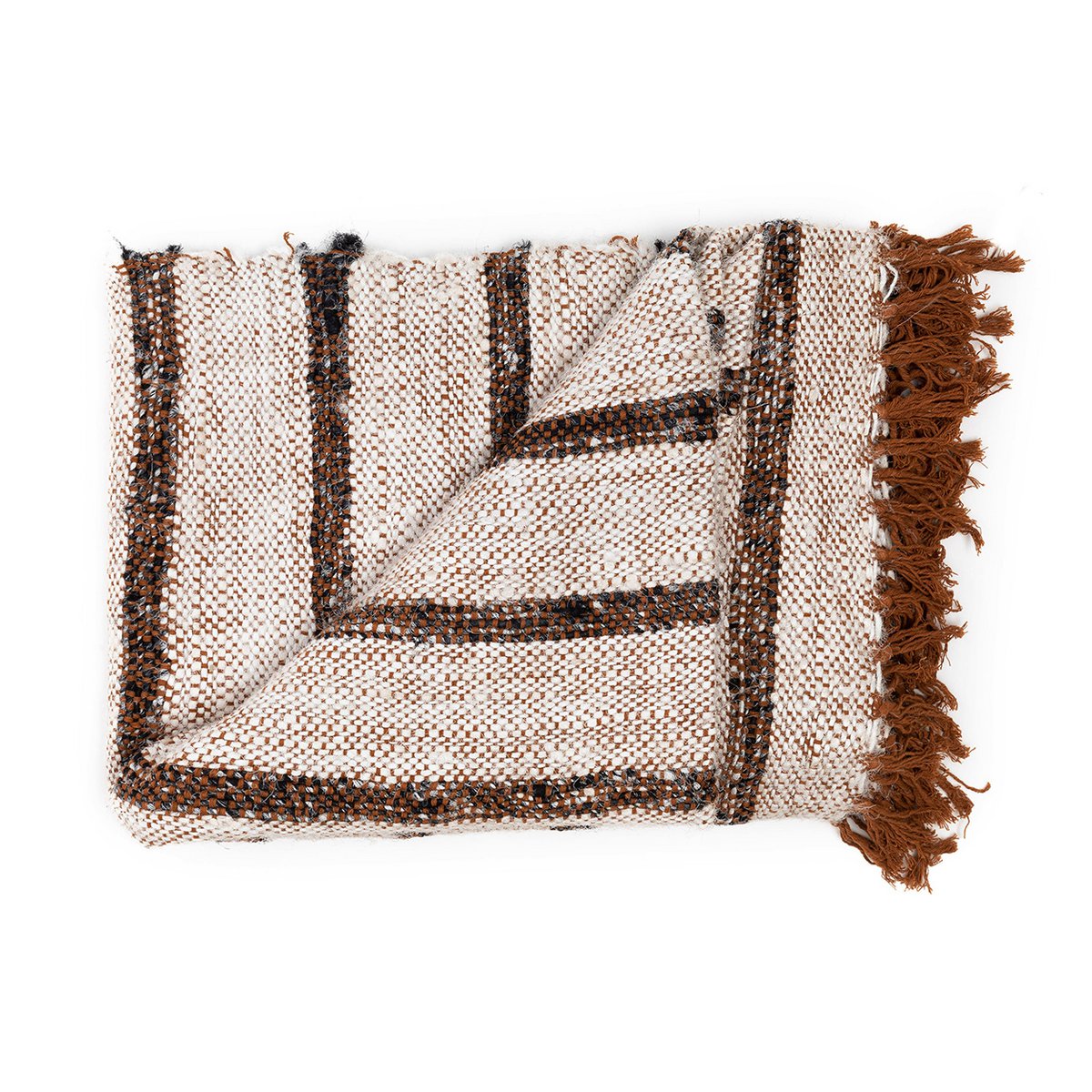 The s'il vous Plaid - Bohemian White