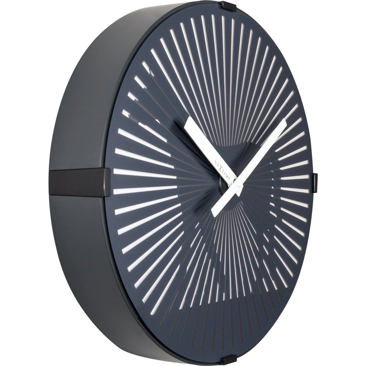 Wall clock- 30 cm - Plastic - Motion clock- 'Walking Horse'