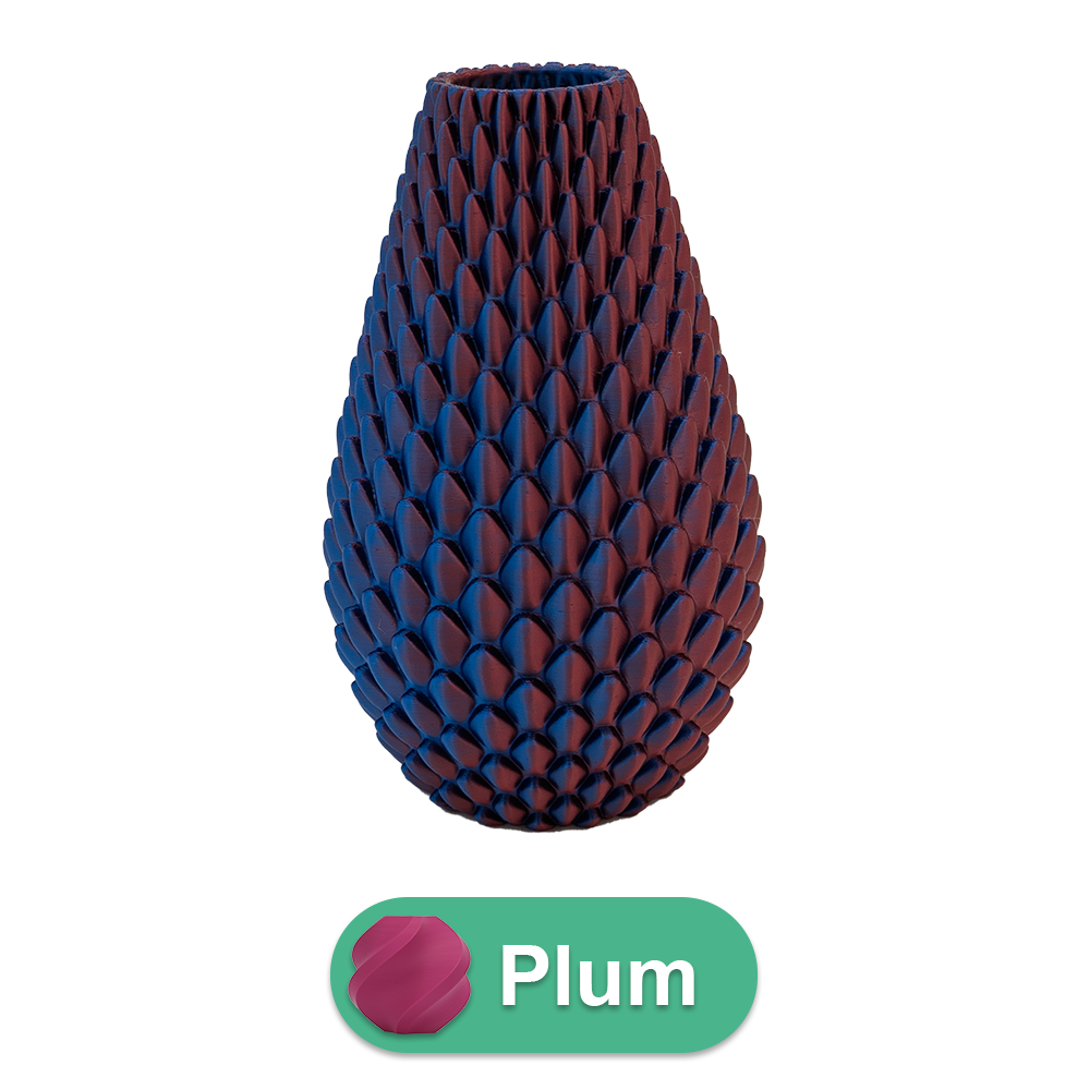 Myraka 3D vase - 3D printed vase - Sustainable PLA - Suitable for artificial flowers