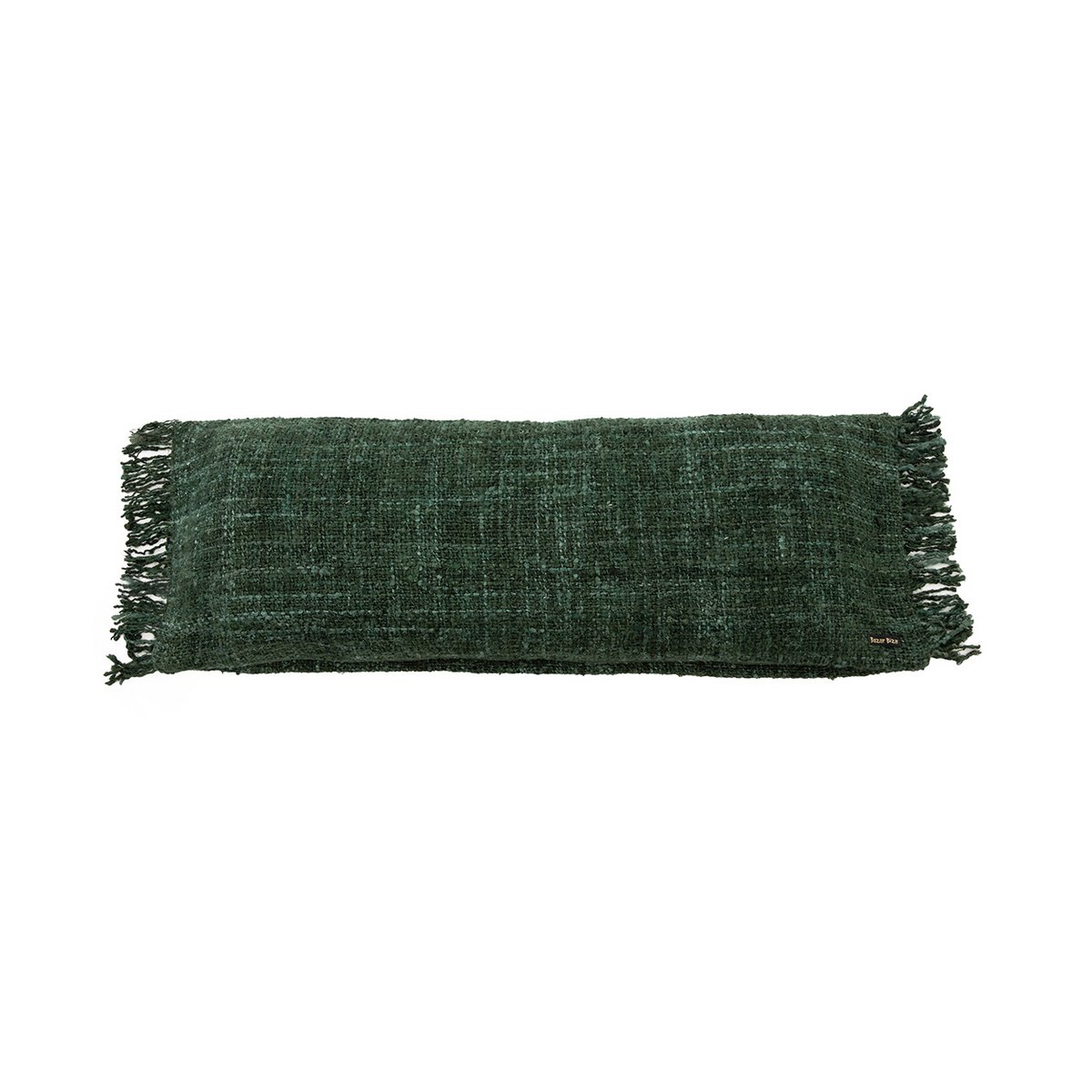 The Oh My Gee Cushion Cover - Forest Green - 35x100