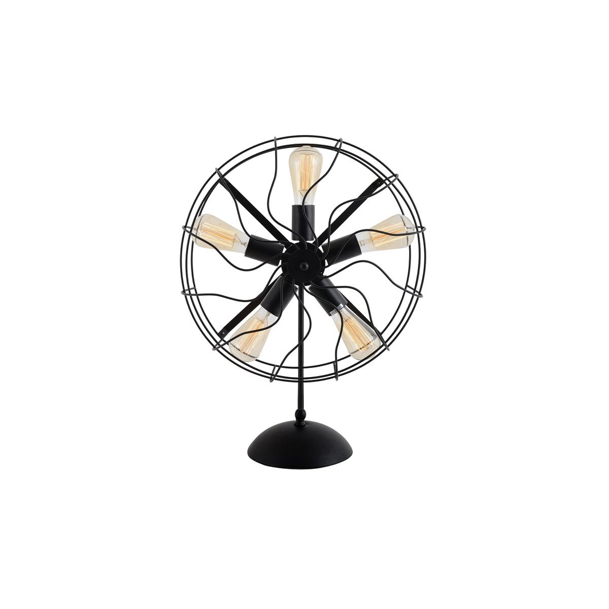 Metal table lamp "Alex"