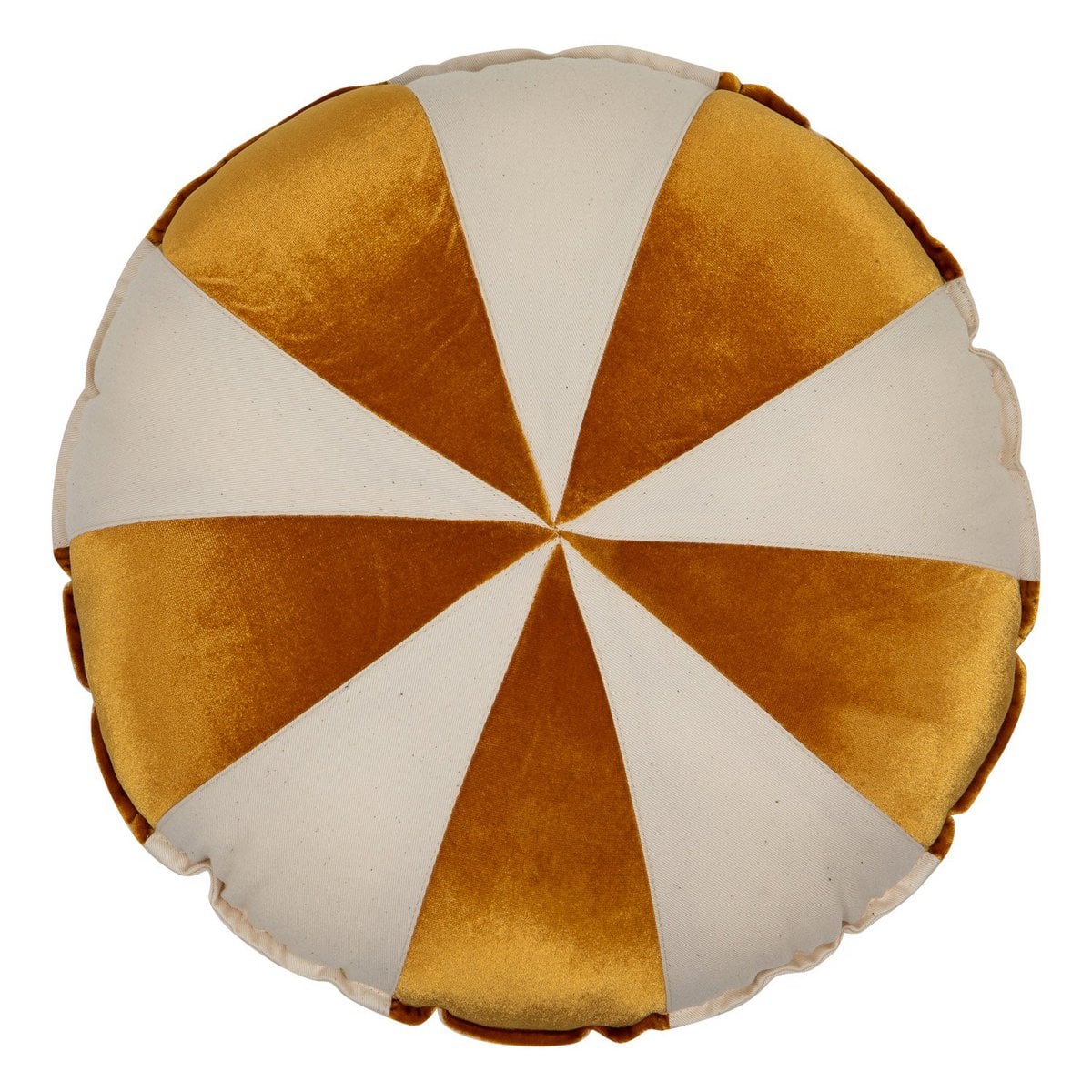 “Gold Candy” Patchwork Pillow