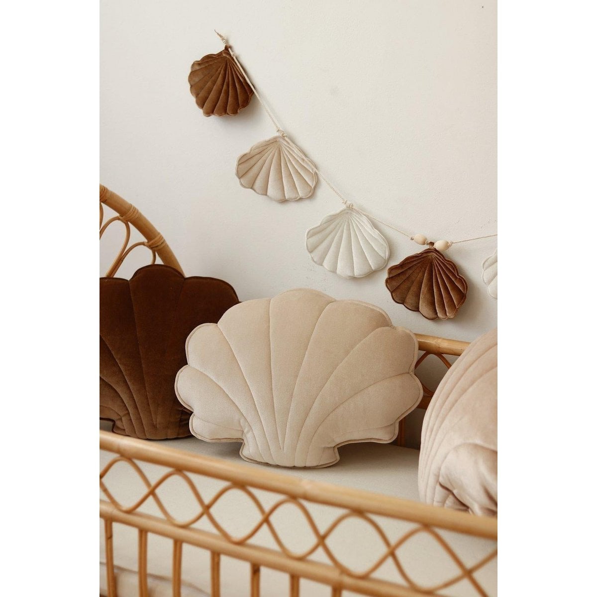 “Cream Pearl” Velvet Shell Pillow