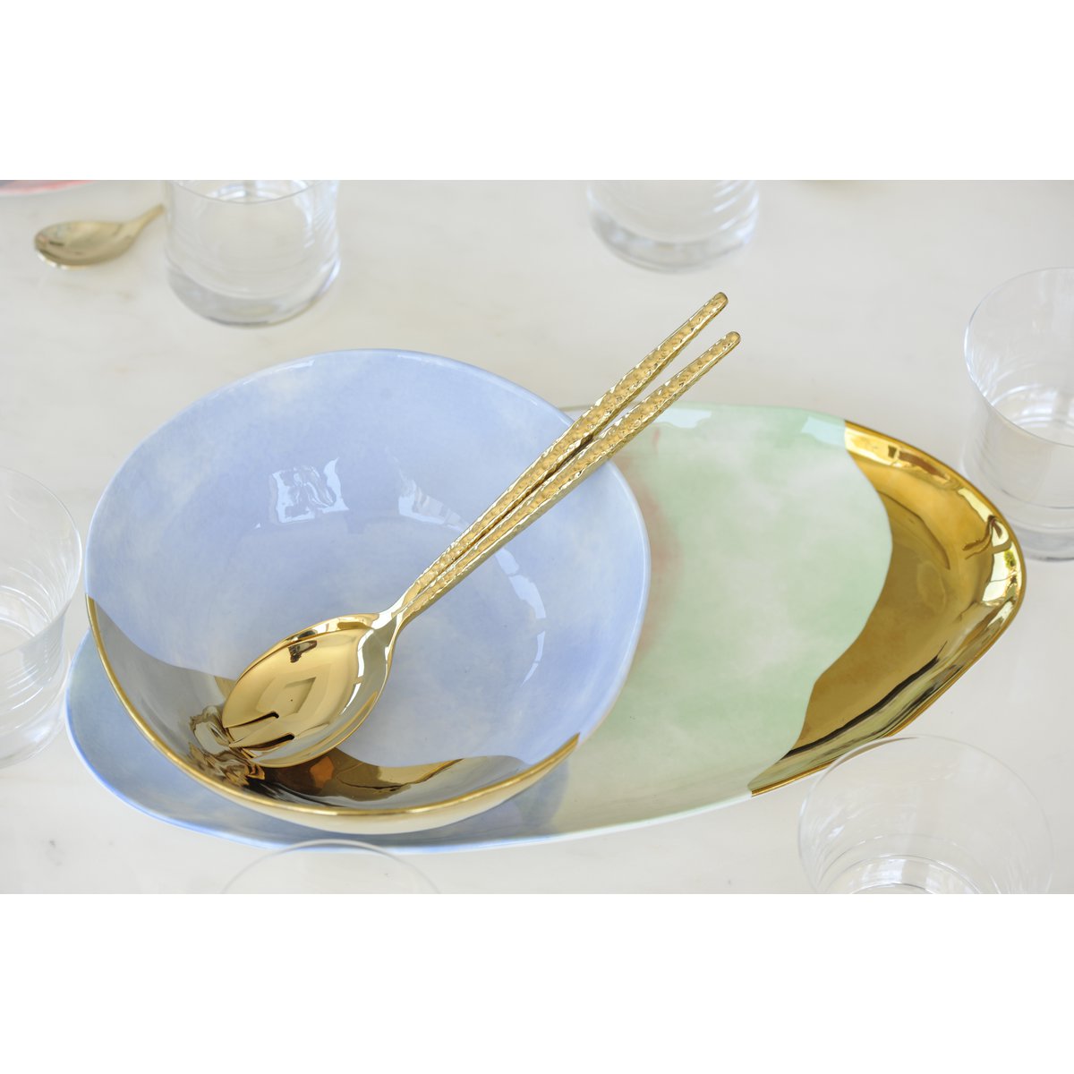 OVAL TRICOLOR-PARADISE FAT