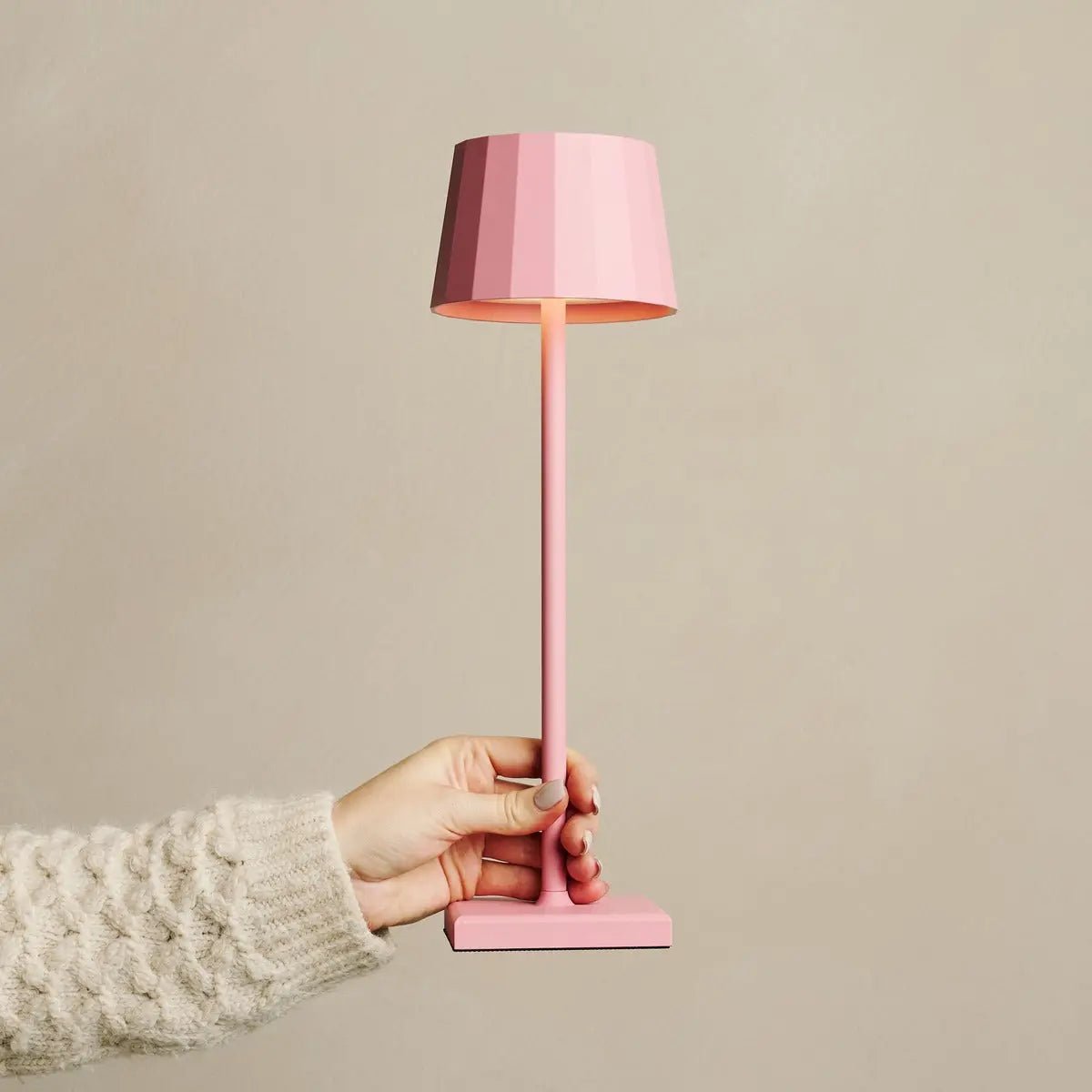 Wouter Flamingo Pink Rechargeable Table Lamp