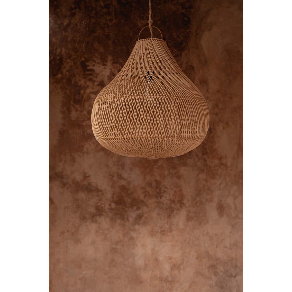 The Bottle Pendant - Natural - M