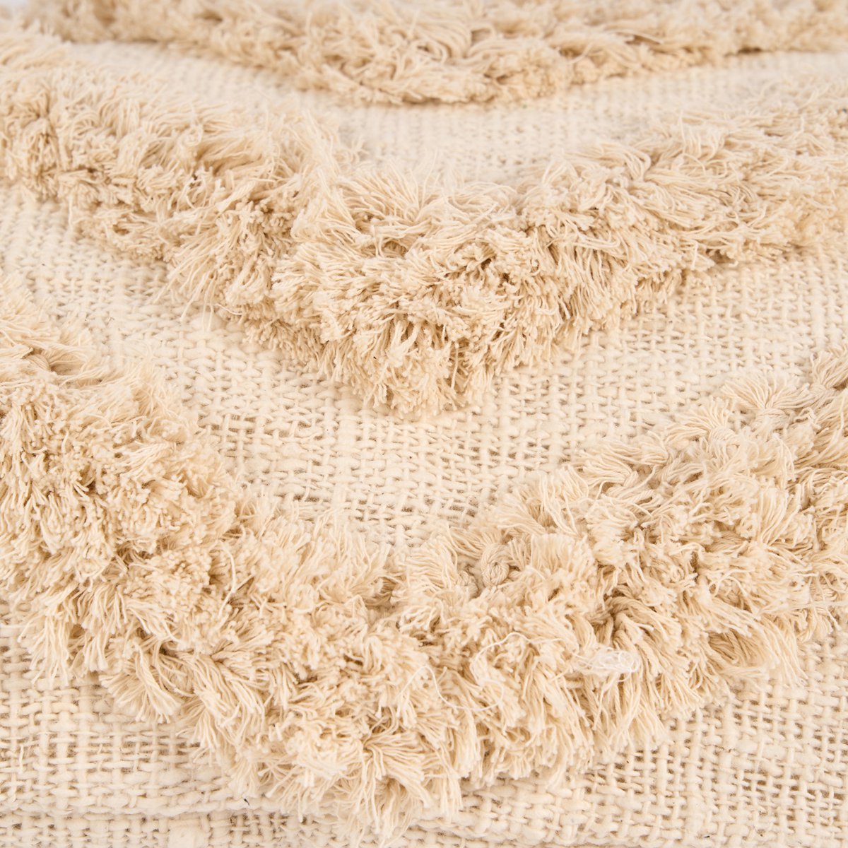 Örngott Nomad Tassel – Kräm