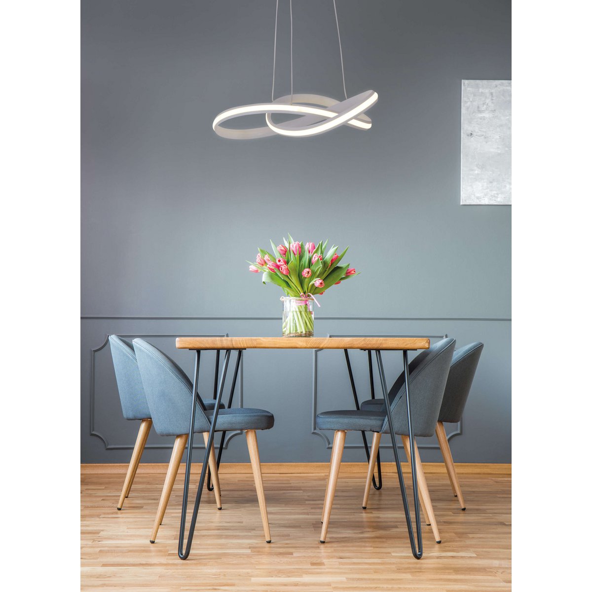 LED pendant light d: 56cm "Odrive"