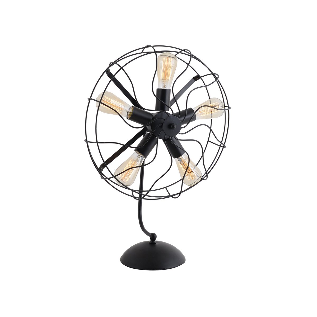Metal table lamp "Alex"