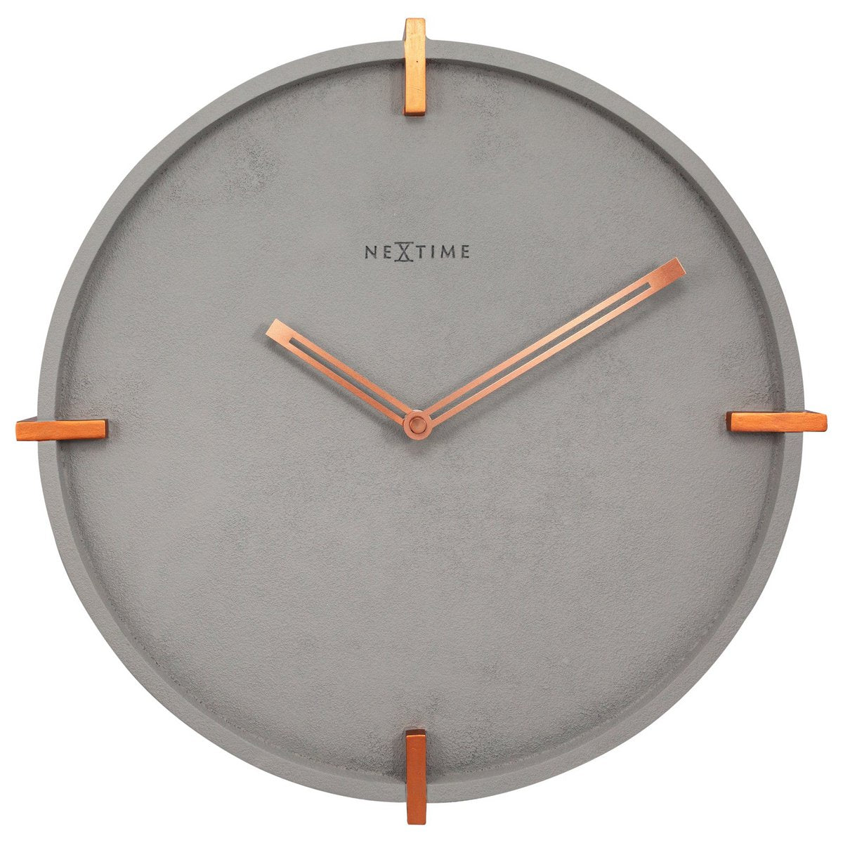 Väggklocka - 32 cm - Betong - 'Mohawk Wall'
