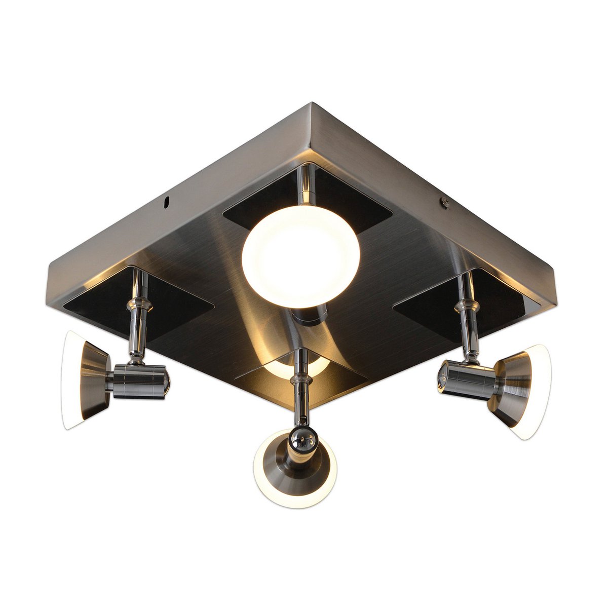 4 LED-taklampa "Jericho" d:28cm