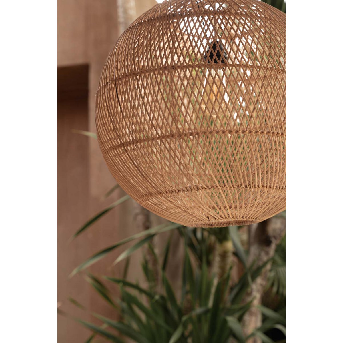 The Bubble Pendant - Natural - M