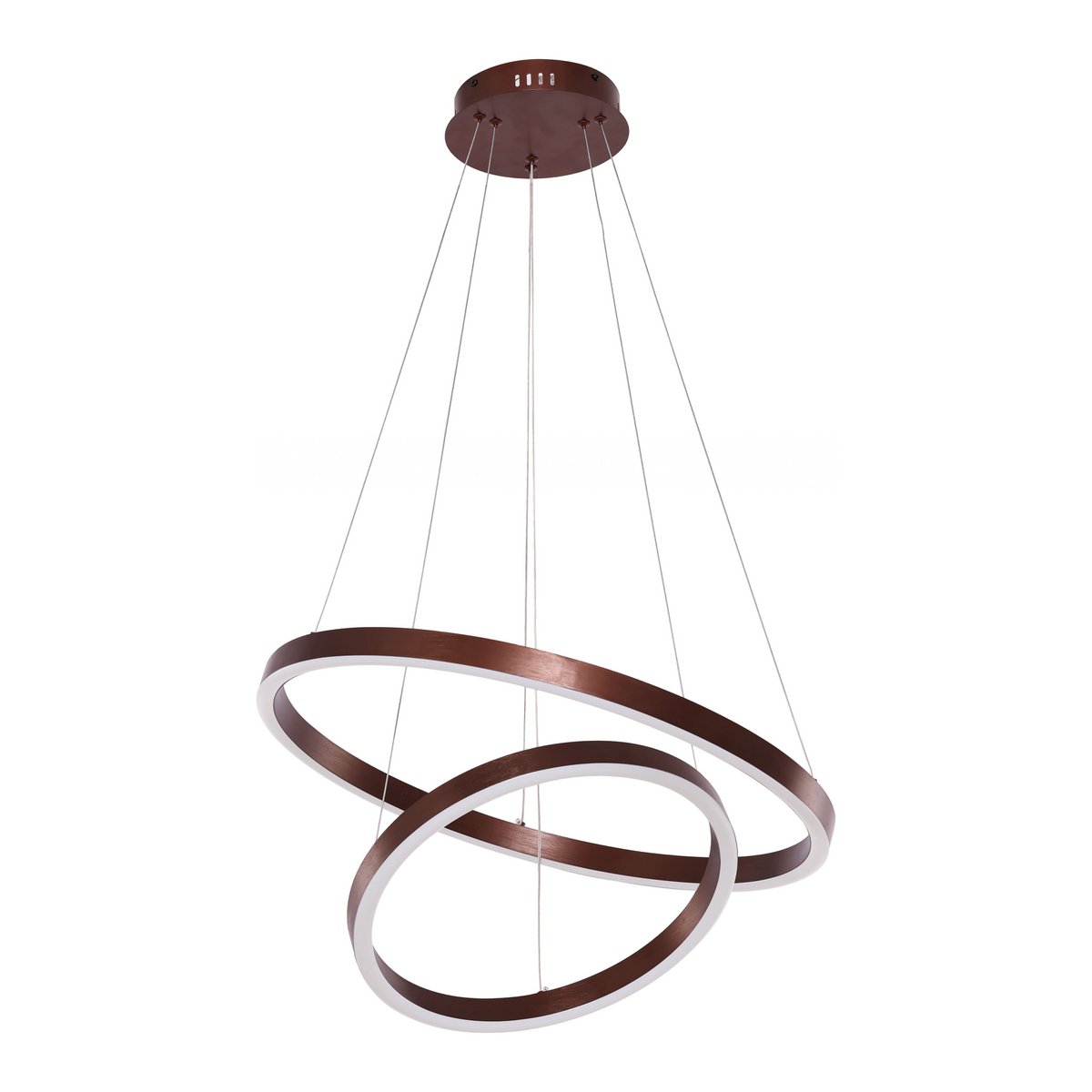 Hanging lamp Neo Coffee | 2-ring 40+60 cm