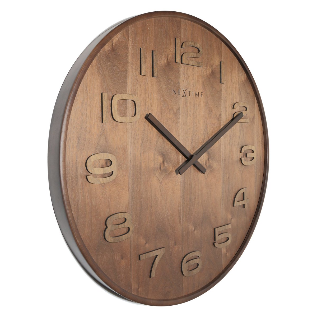 Wall clock - 35 cm - Wood - 'Wood Wood Medium'