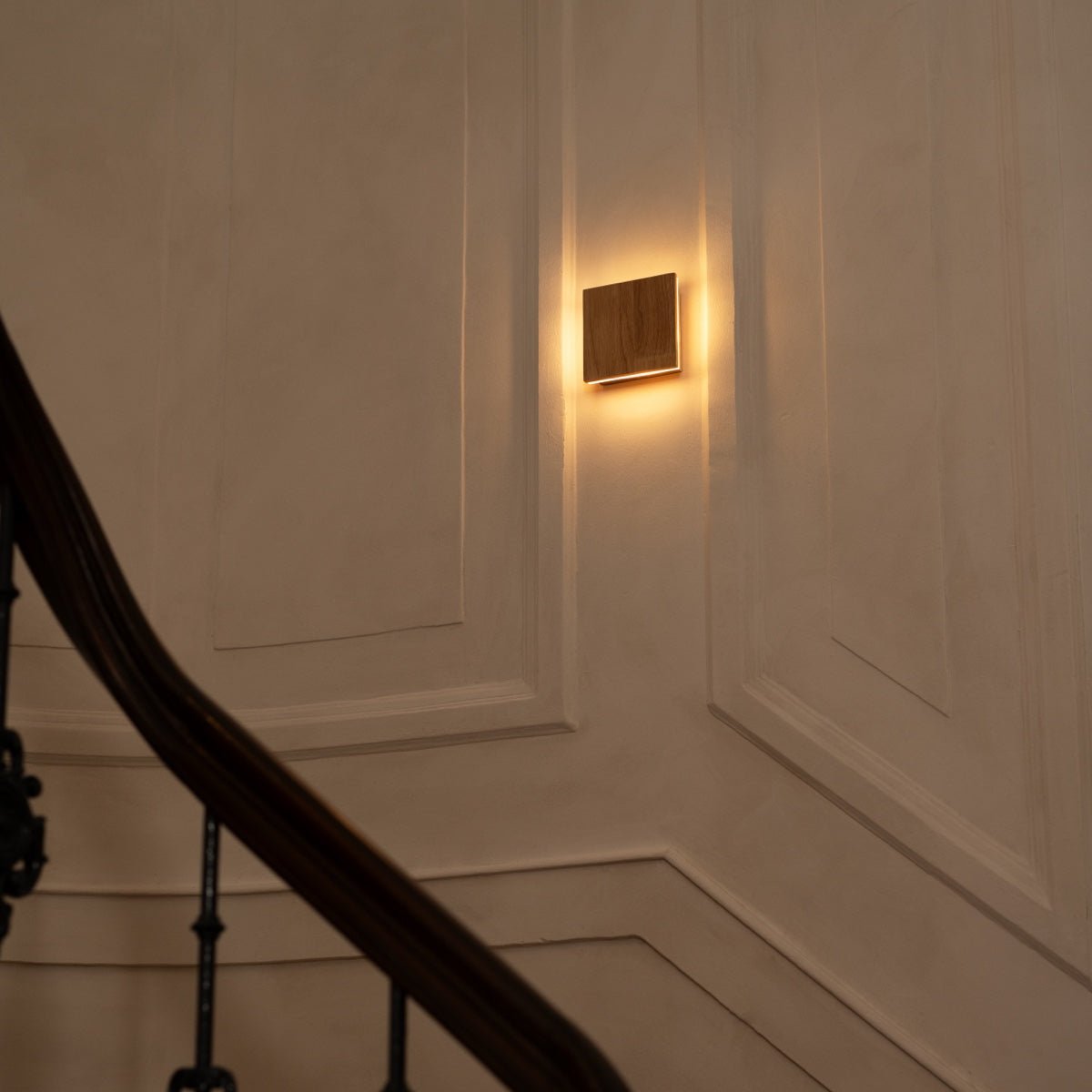 Lane Light Brown Cordless Wall Light