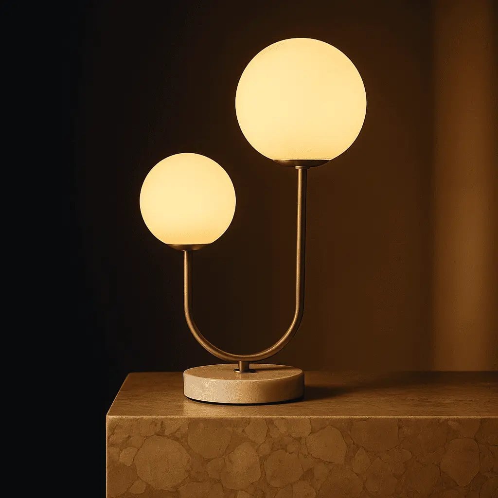 Giorgia Marble Lamp