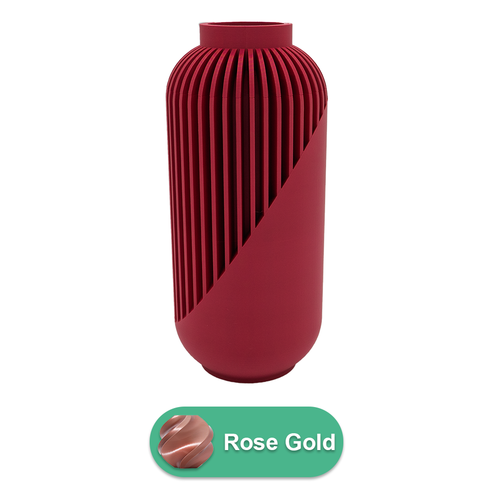 Orion 3D vase - 3D printed vase - Sustainable PLA - Suitable for artificial flowers
