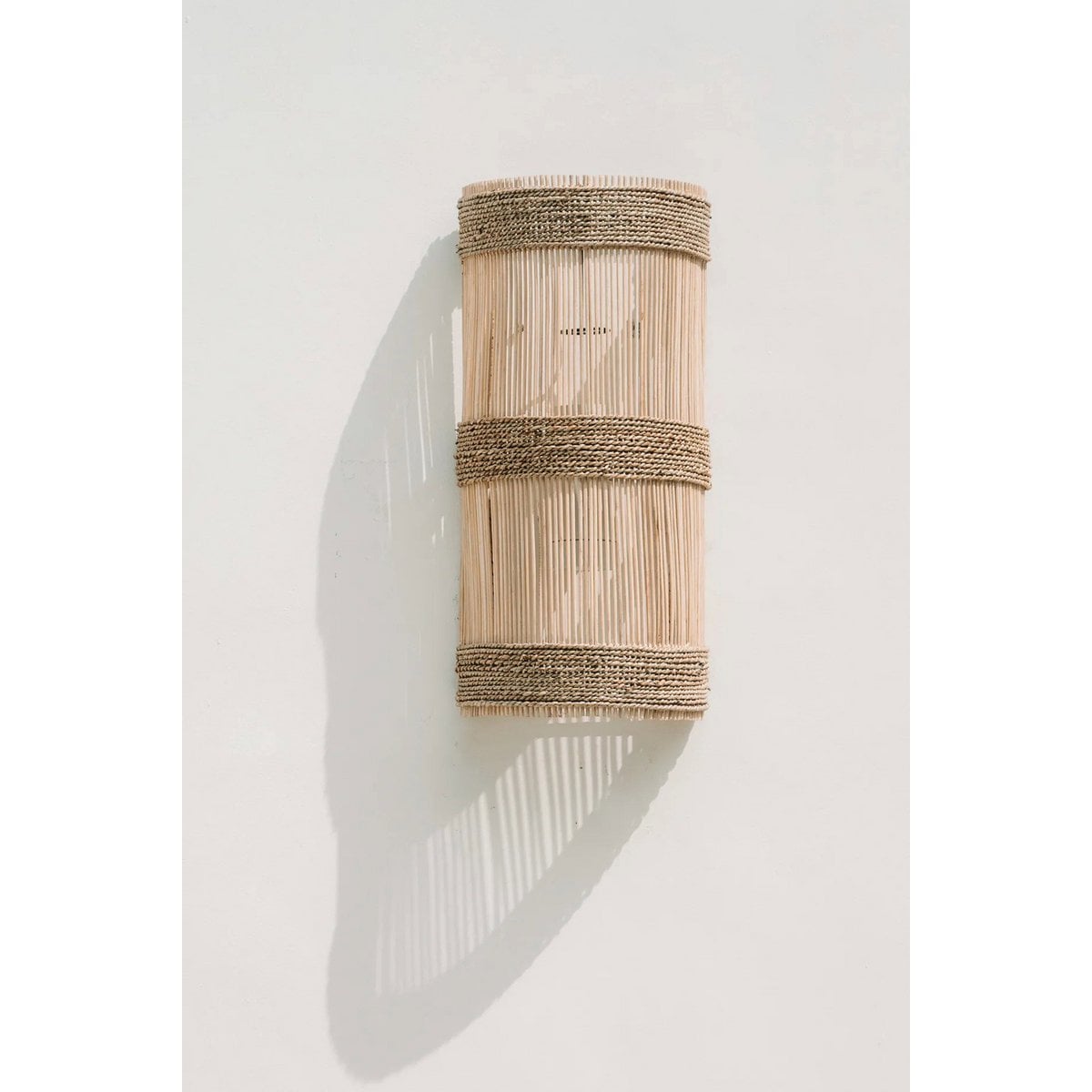 The Jalal Wall Applique - Natural - M